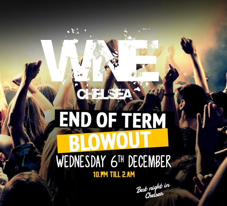 See you this Wednesday for the first big one of XMAS ❄️⛄️<a href="/EmbargoRPBLCA/">Embargo, Chelsea</a> Get in touch asap for a spot on the guest list or tables from £150 because we're looking BUSY! #WNE 🍾