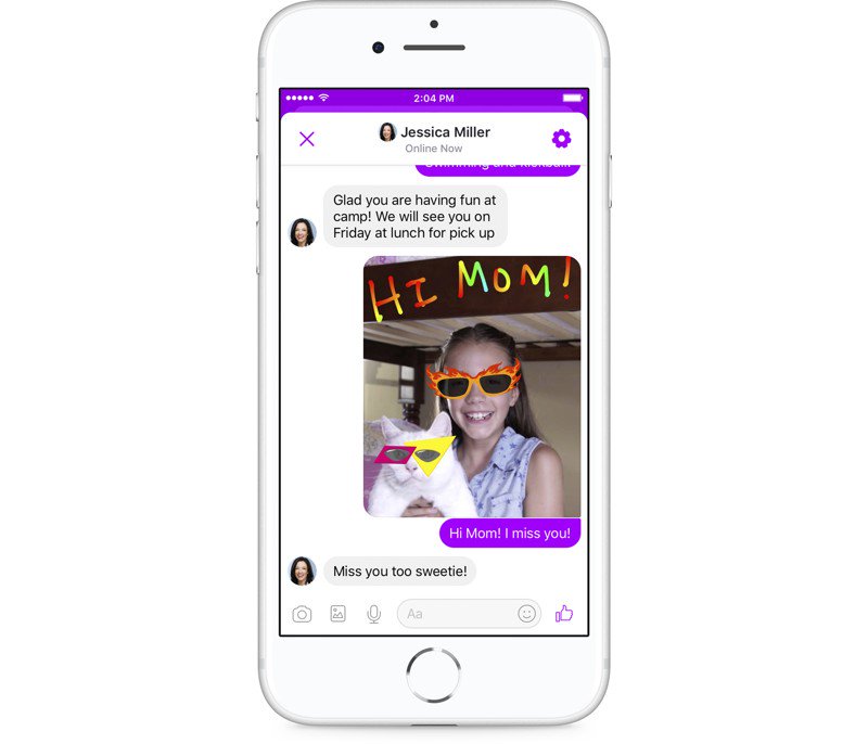 ATLTechTalk's tweet image. #AtlantaTechnology: Facebook launches parent-controlled Messenger app for kids
 - atlanta.techtalk1.com/2017/12/atlant…