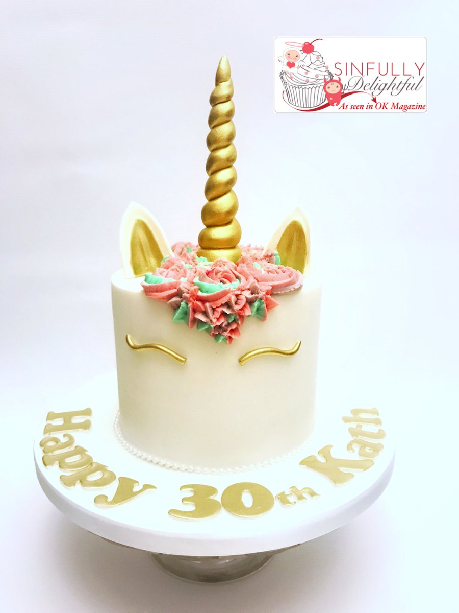 SinfullyD's tweet image. Who loves #unicorns ?? This #unicorn #cake went out last week.