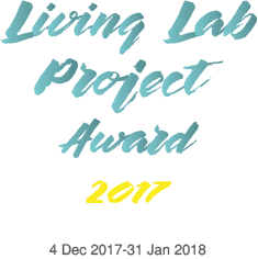 openlivinglabs's tweet photo. Living Lab

Project

Award'17 

submission is open. #ENoLL #members apply until 31 January'18 https://t.co/lvCVFtEkH7 https://t.co/IMSi54ksvK