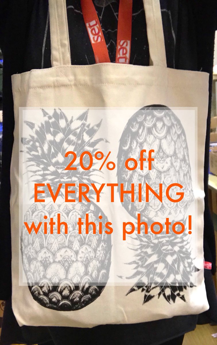 🎄20% off day THIS WEDNESDAY!🎄 On Wednesday 6th December, come in and show us this photo on your phone, and we’ll give you 20% off! ALL DAY! After 6pm we’ll be giving out free goodie bags if you spend £25, and there’ll be free mince pies and drinks! Tell all your friends 🙌🏻✨