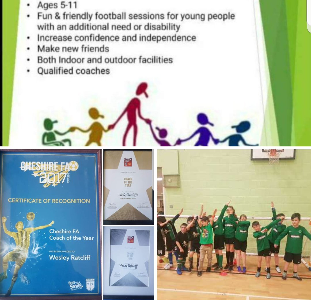 wezrat's tweet photo. Disability/inclusive football every week. Play football, make friends increase confidence, ability and independence and most of all have fun. #Football4All https://t.co/lYvoqPGNws https://t.co/qgXiPwqe8i
