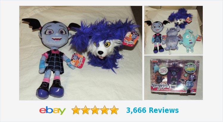 vampirina gregoria plush