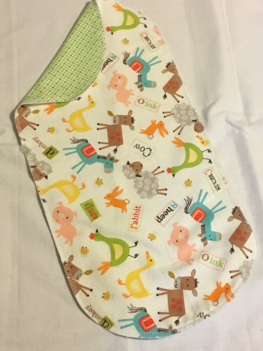 SKcraftycorner's tweet photo. Burp Rags don’t have to be boring. Ours are made with soft flannel &amp; get softer as you wash. Also great for cleaning. Link to our Etsy Shop. https://t.co/NUdVMg47BX #babyshowergiftideas #babyshower #handmade #etsyshop #baby #christmasgiftideas #burprees #EtsySeller https://t.co/a5dyltw6nC