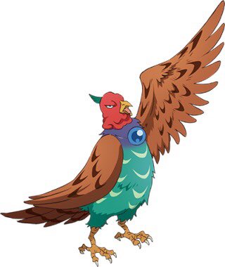 神楽女舞 ルリオがいちいち不憫www フォルムと目つきの悪さが可愛い過ぎる 鬼灯の冷徹 ルリオ