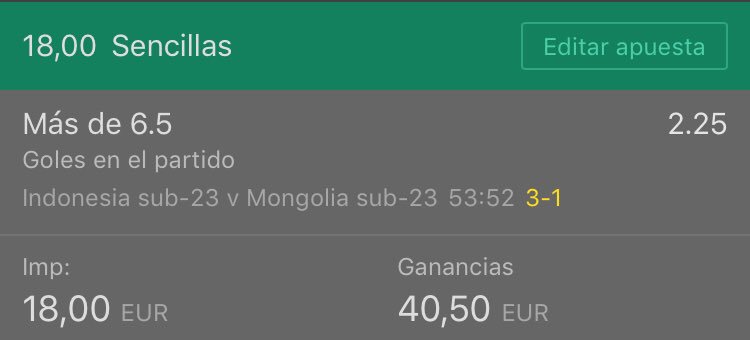 Freepicks321's tweet image. Y la segunda pick chavales!!💪🏽⚽️💶