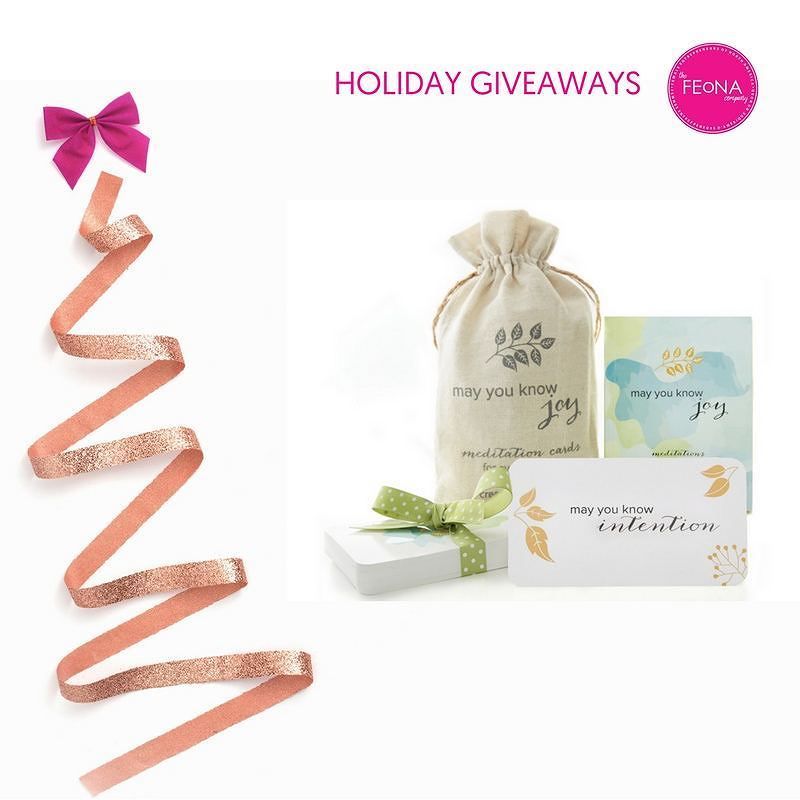 thesachapinto's tweet photo. 🎁We Love Giving🎁! Day 1 of 5 giveaway reveals: @mayyouknowjoy  Card Set🇨🇦
This set includes a ribbon-tied deck of 42 cards, a companion booklet (with a passage for each card) and these come enclosed in a beautiful draw-string linen bag. This set is d… https://t.co/J0icY17Aco https://t.co/UYB3NQOXwm