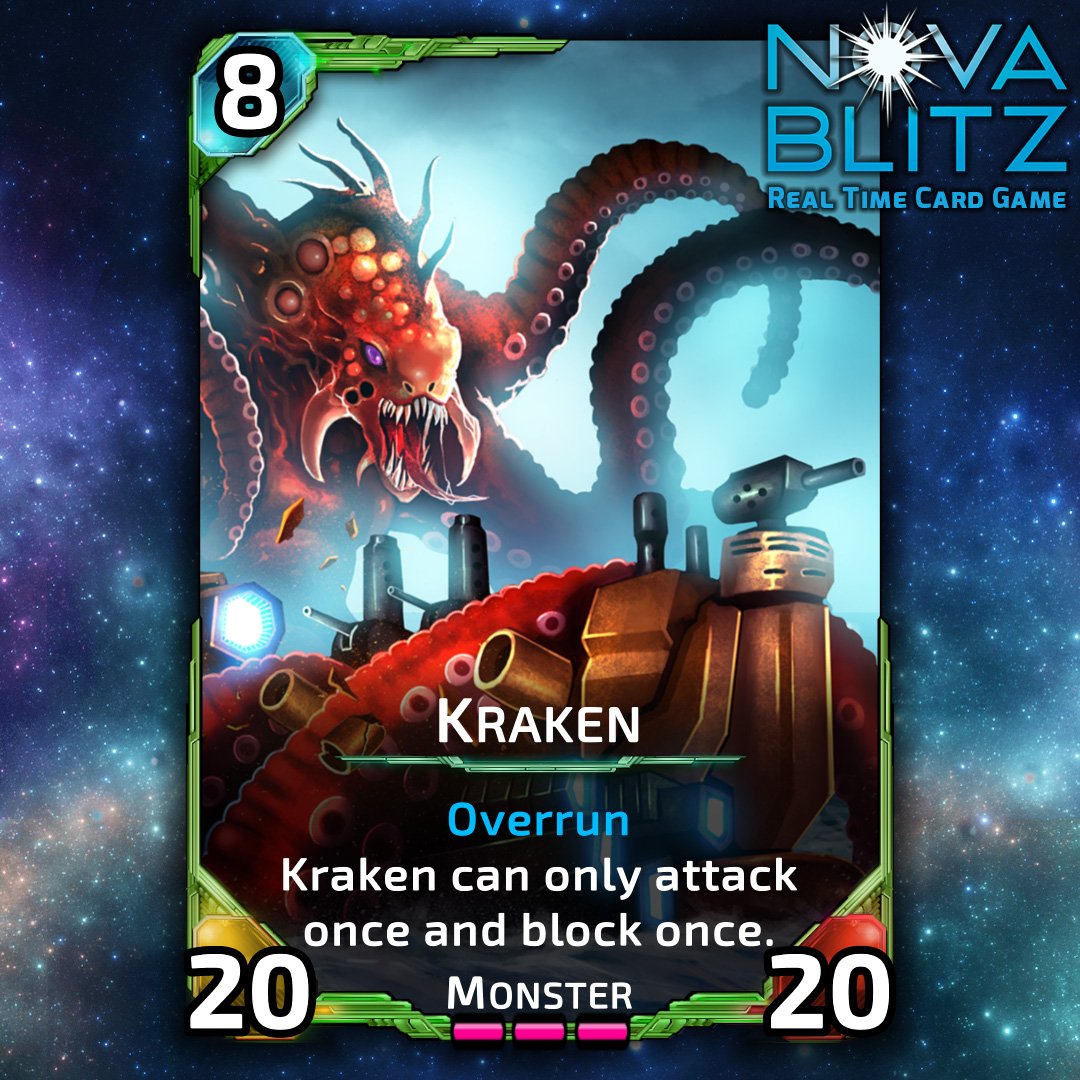 NovaBlitz's tweet image. His friends call him Krakky.