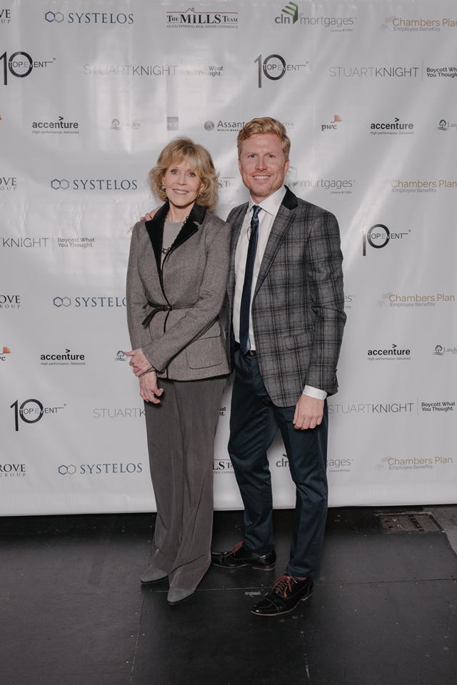 ChamberPlanON's tweet photo. What great night out at the https://t.co/dfMXWw1Iux in Toronto - #StuartKnight raising money for "Future Possibilities for Kids" mentoring kids with big ideas #toptenevent https://t.co/50uWm8udx0