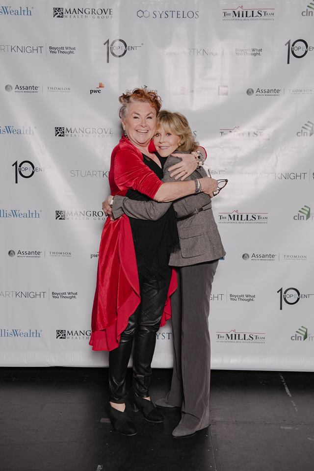 BrettHTanner's tweet photo. What great night out at the https://t.co/HCHUoAb9Qh in Toronto - #StuartKnight raising money for "Future Possibilities for Kids" mentoring kids with big ideas #toptenevent https://t.co/nMzwxkf3fO