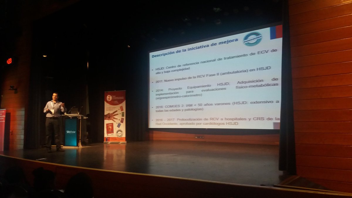 HSJDChile's tweet photo. Rehabilitación cardiovascular en pacientes menores de 50 años, otra iniciativa presente en #OccidenteInnova https://t.co/0Er81g4JrV