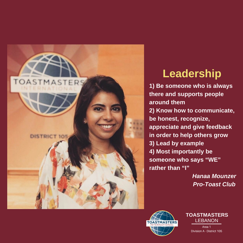 tmlebanon's tweet photo. "#Leadership is a trait that we choose to enhance within ourselves. And while there are different leadership styles, every #leader must," Start your week with great recap of the main characteristics of a leader.
When a leader speaks!
#TMLebanon #TMQuotes https://t.co/eWSTPeaNKy