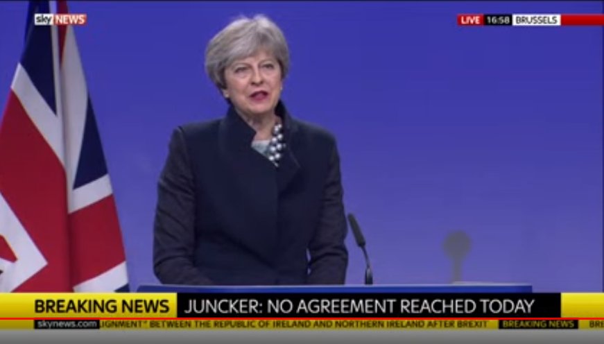 Juncker: "This is not a failure". Correct: It is a long string of failures so far. #brexit