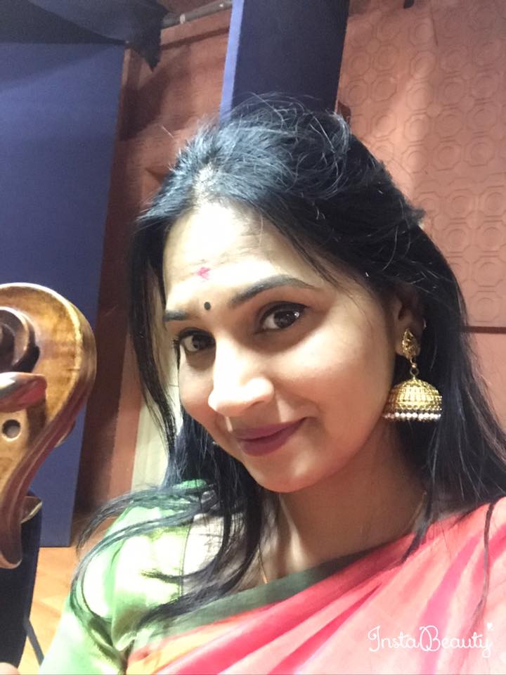 violinpadma's tweet image. #concertlook #silkcotton #saree