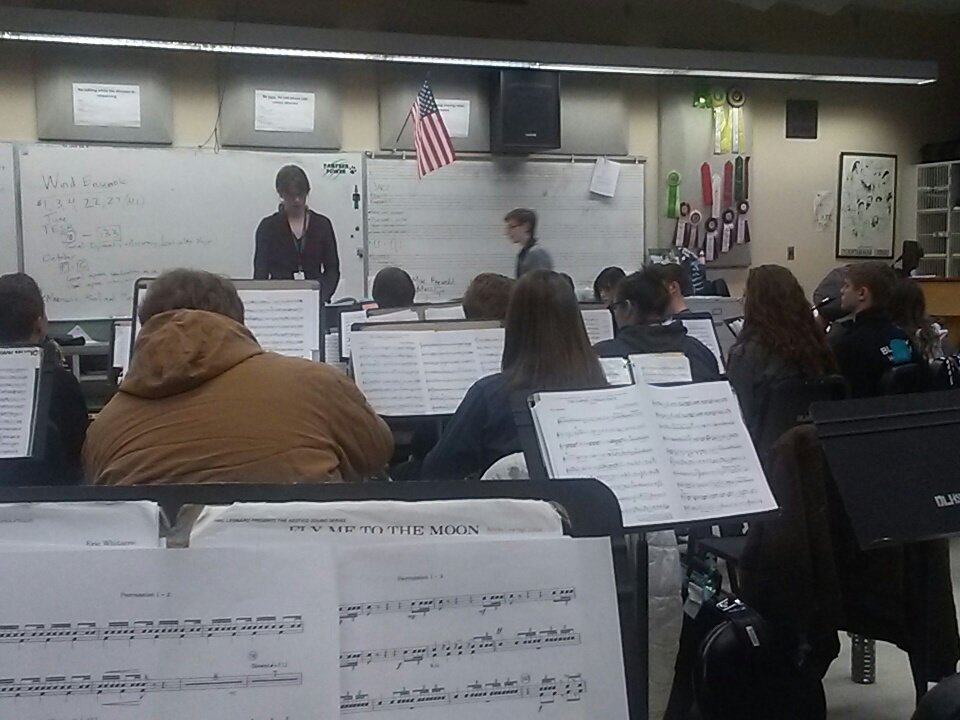 BLHS Band tweet media