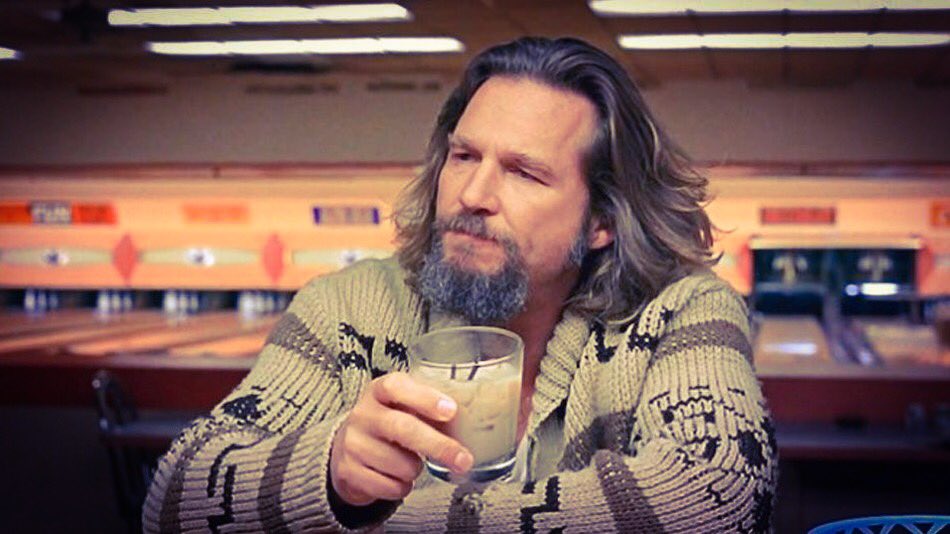 Danes praznuje The Dude!  Happy Birthday Jeff Bridges! 