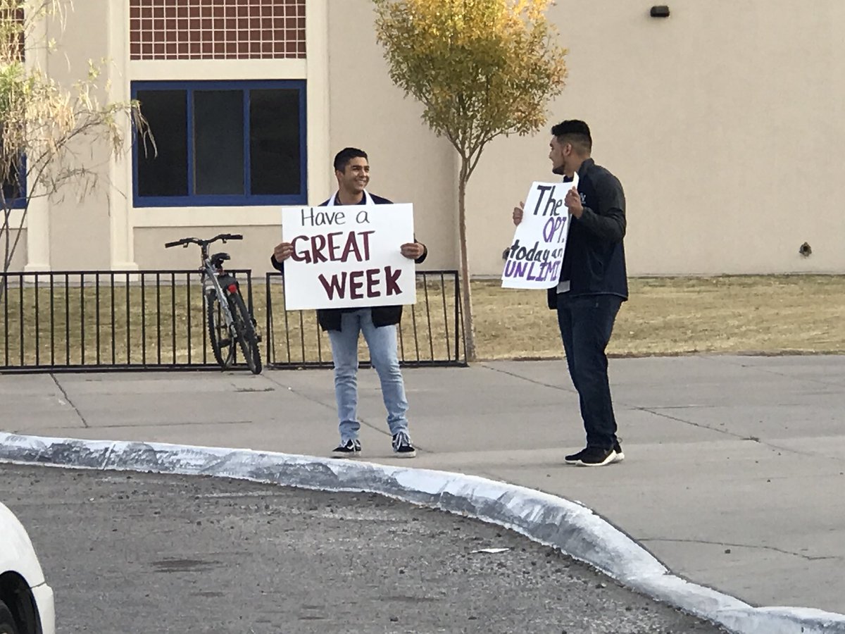 DVHSYISD's tweet image. Good Morning Conquistadores! #ConquerTheWeek #WeAreOne #OFOD #ItsWhatWeDo #YISDProud #THEDISTRICT #WeDeliverExcellence #BeOurGuest @ysletaisd @dvhsstuco_