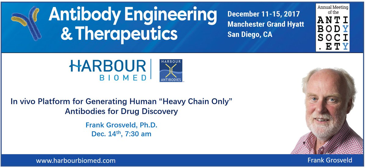 Harbour Antibodies (Harbour_Ab) Twitter