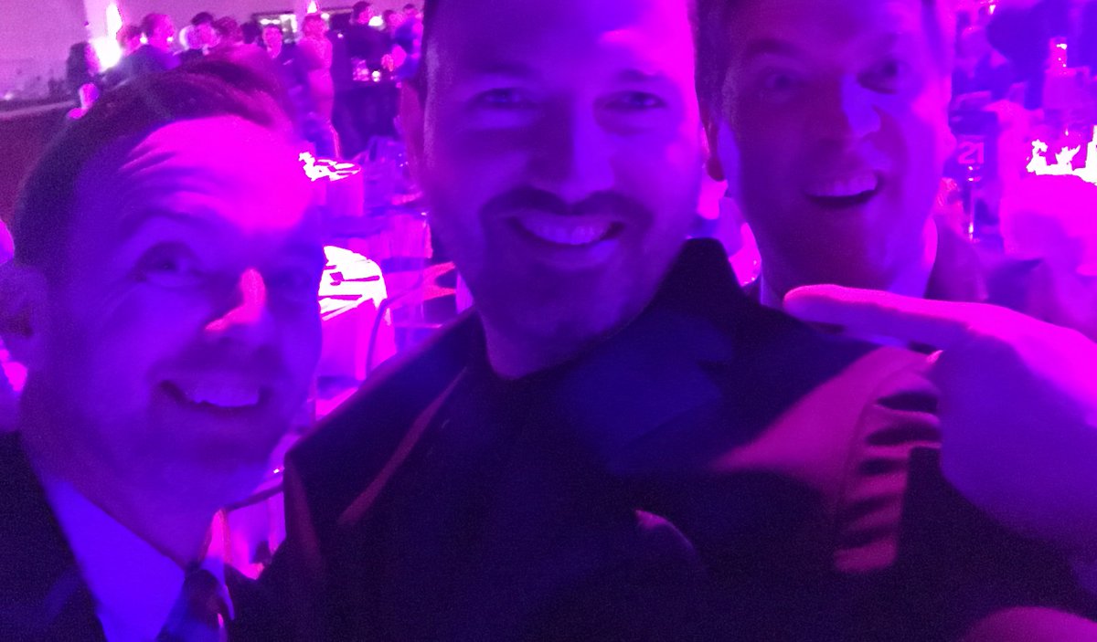 colinmeagle's tweet photo. Here's your #spidersselfie #eirspiders @eirspiders @DubTechSummit. None other than myself and the bold @DermotTodayFM & @DaveTodayFM. Thanks again D&D for the petrol station quiz, the flowers and the litre of oil! #handy #neverstandingstill https://t.co/GY4ttp0fQM