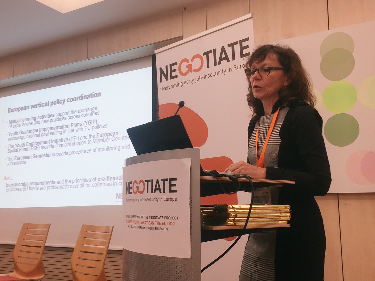 I. Dingeldey <a href="/UniBremen/">Universität Bremen</a> on #YouthGuarantee and what it would require from the EU to further strengthen its implementation