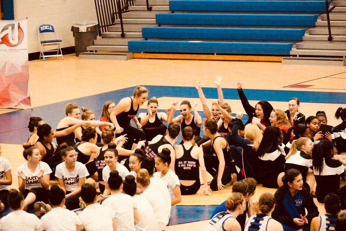 wtwdanceteam's tweet photo. We had a successful first competition! We achieved a first place finish in jazz, second place in pom, Artistry Award, and Crowd Appeal Award! So thankful for our amazing team, coaches, and supporters ❤️❤️ https://t.co/vIeyvFJrBX