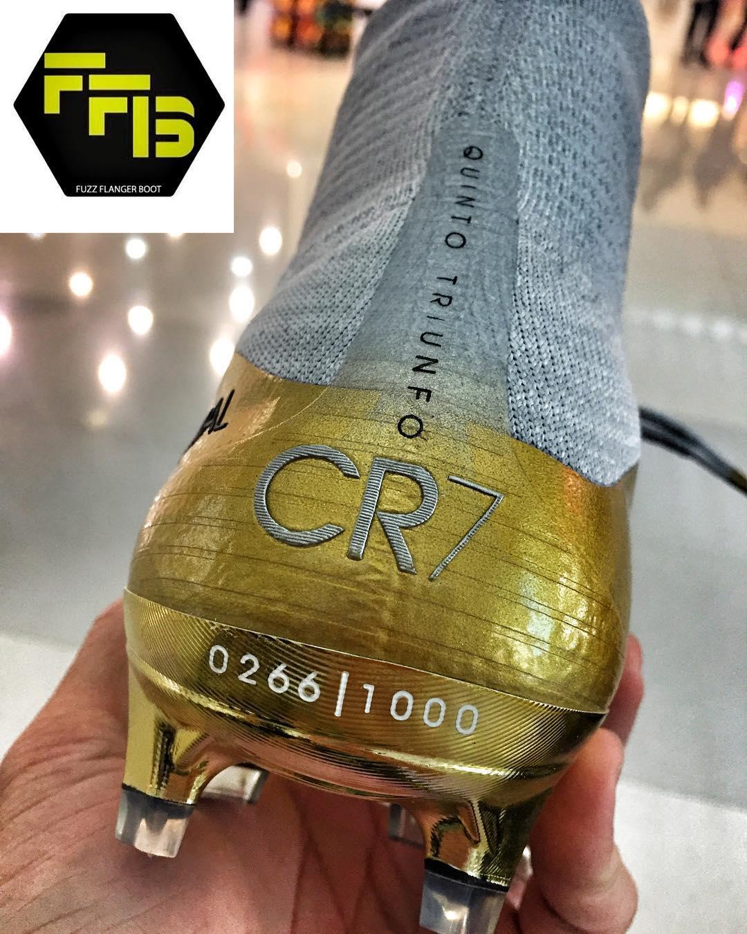 on Twitter: "Nike Mercurial Superfly Cristiano Ronaldo 'Quinto Triunfo'. Las por el quinto Balón de Oro de Cristiano / Twitter