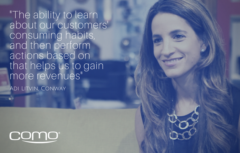 Como's tweet photo. Running a department store? Learn why @conwaypanama 150K club members spend 37% more than nonmembers each time they shop https://t.co/8KHJdCNPqj #SuccessStory #ComoSense #MondayMotivation #Loyalty #RetailMarketing https://t.co/GL5lAg6v3K