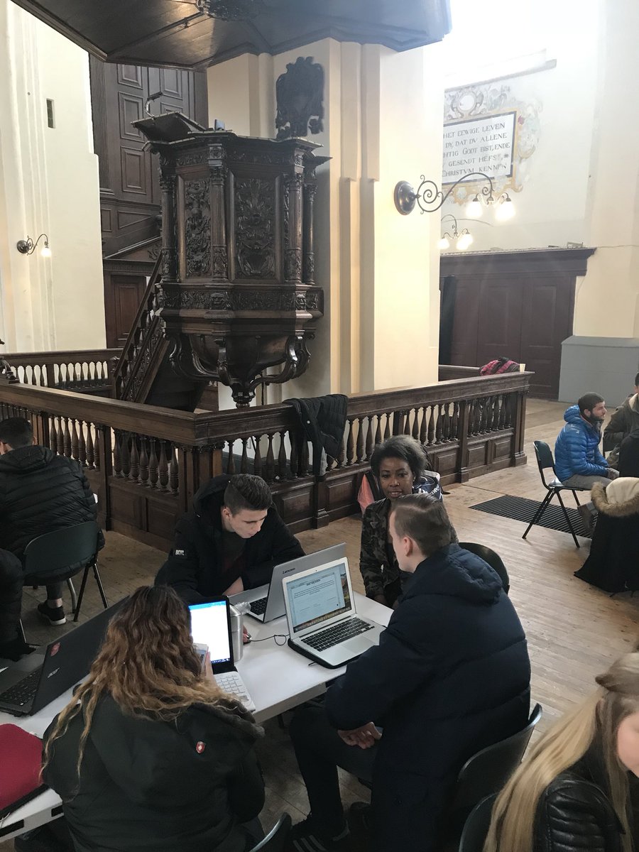 Projectmatig werken met studenten commercieel in een bijzondere omgeving <a href="/Alfacollege/">Alfa-college</a> .