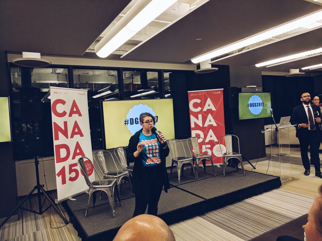 Shaaztastic's tweet photo. The Digital Gaming Summit in partnership with @MicrosoftNY @GCTech @CanadaNY @atari @CanadaTrade was a great success. #DGS2017 the future of location based gaming, journalism, AR/VR arcades is bright and Canadian led. https://t.co/sRL3u3hjGg