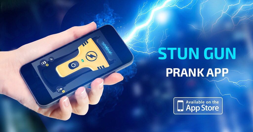 Download Taser app for iPhone and iPad!
 ► itunes.apple.com/app/id11201273…
Prank friends and have fun!
#Taser #Prank