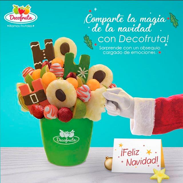ParqueAviadores's tweet photo. @decofruta ¡Comenzamos el mes de #Diciembre con grandes sorpresas! 🎄🎁 Descubre nuestros nuevos productos navideños en https://t.co/veDiWwnAyr #Navidad #Santa #HoHoHo #RamosFrutales https://t.co/YI5bcI3FXW