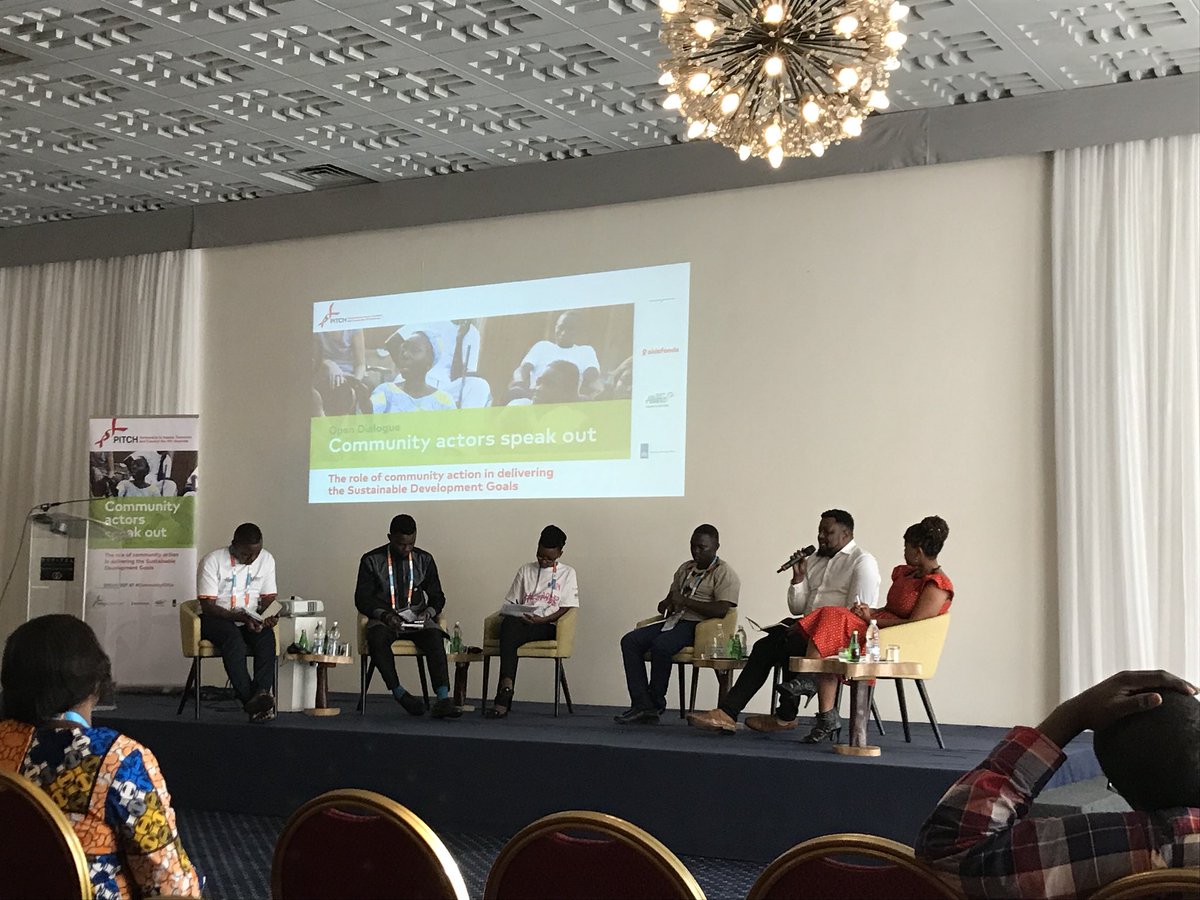 HIVpxresearch's tweet photo. “We talk about leaving no one behind...our call is that this becomes a lived action” says Humphrey Ndondo #CommunitySDGs @theaidsalliance @AMSHeRorg https://t.co/O8WBAeHOIX