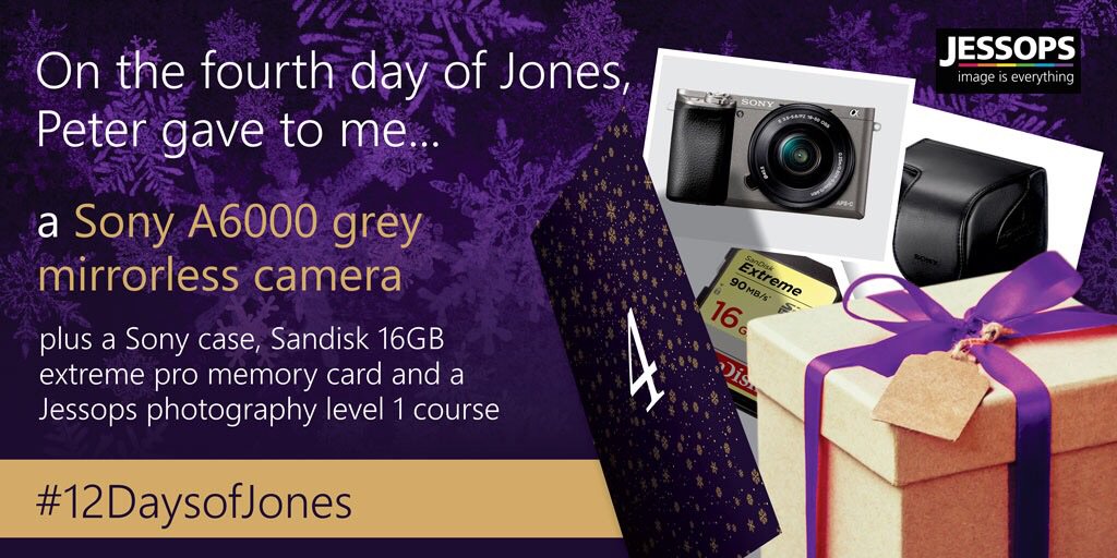 dragonjones's tweet photo. You have until 7pm tonight for a chance to win all this. Follow @Jessops and tweet me to tell me using #12DaysOfJones & #12DaysOfJonesDAY4 https://t.co/Z0jXYwPE2V
