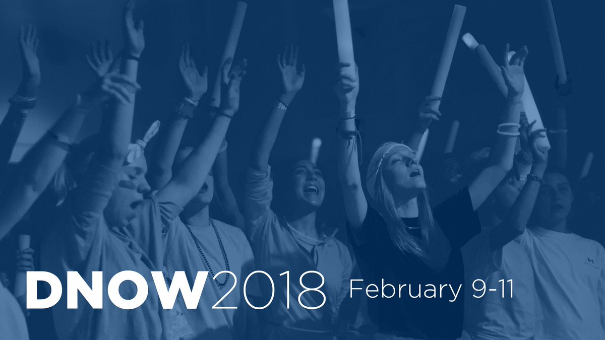 fellowshipsm's tweet photo. The DNOW early bird deadline is coming fast! Register before midnight on Sunday, 12/10 to get the best deal on the best weekend of the year. Get details and register on our website. https://t.co/B3hdfIhD9K
