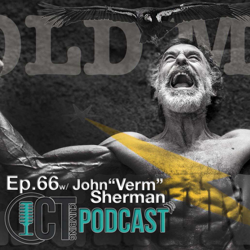 ChalkTalkPodcas's tweet photo. New episode with the legendary John Sherman!
 https://t.co/LIbXpjhPGo 
#CTclimbingpodcast #bouldering  #climbing_is_my_passion #climbingmag #deadpointmag #aacgram #takehold #chalkmatters #neverstopexploring #climbmoja #grippedmagazine #doyouclimb #podcasting #climbingpodcast https://t.co/HumxePFdvg