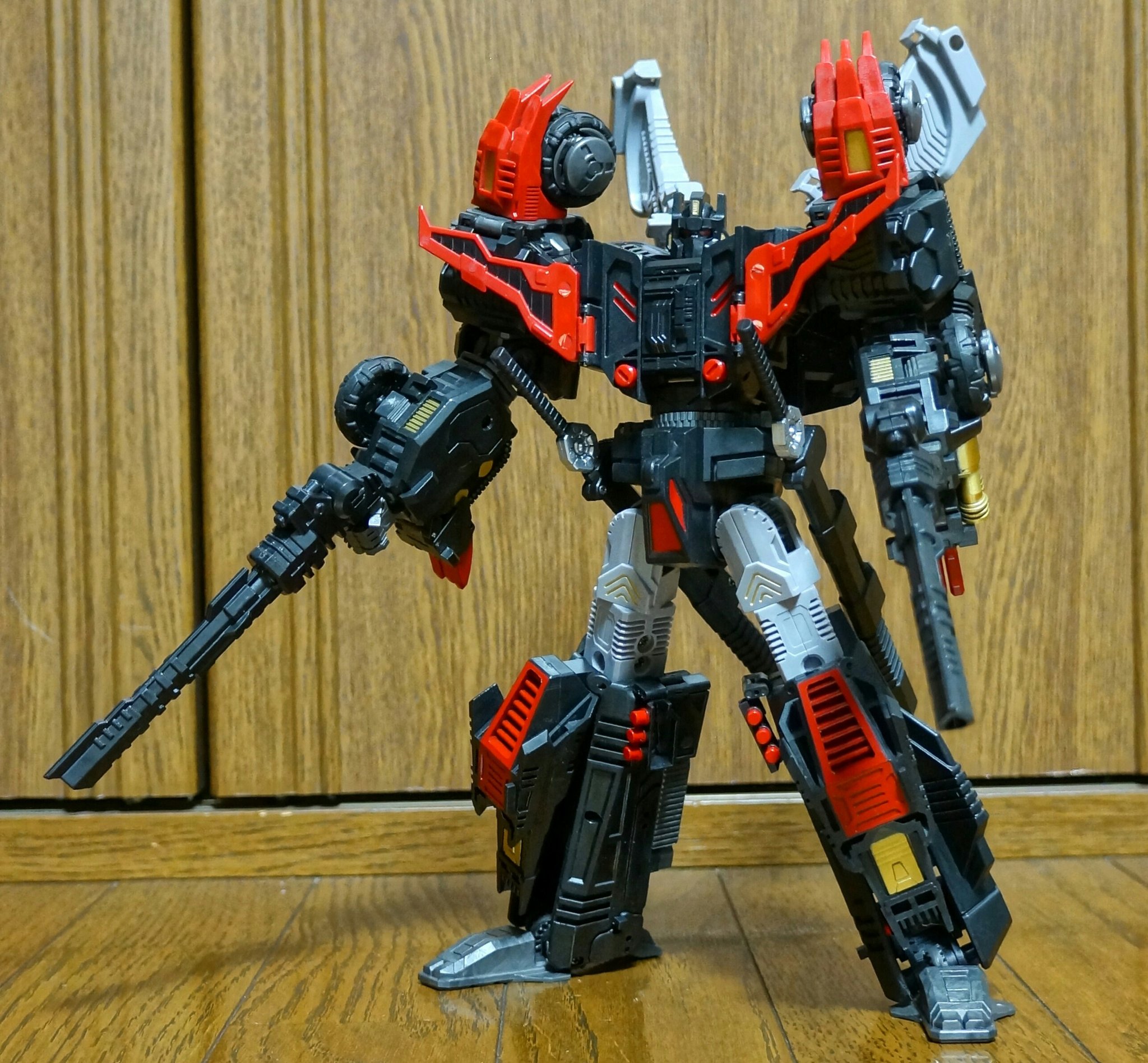 非正規トランスフォーマー シックスショット