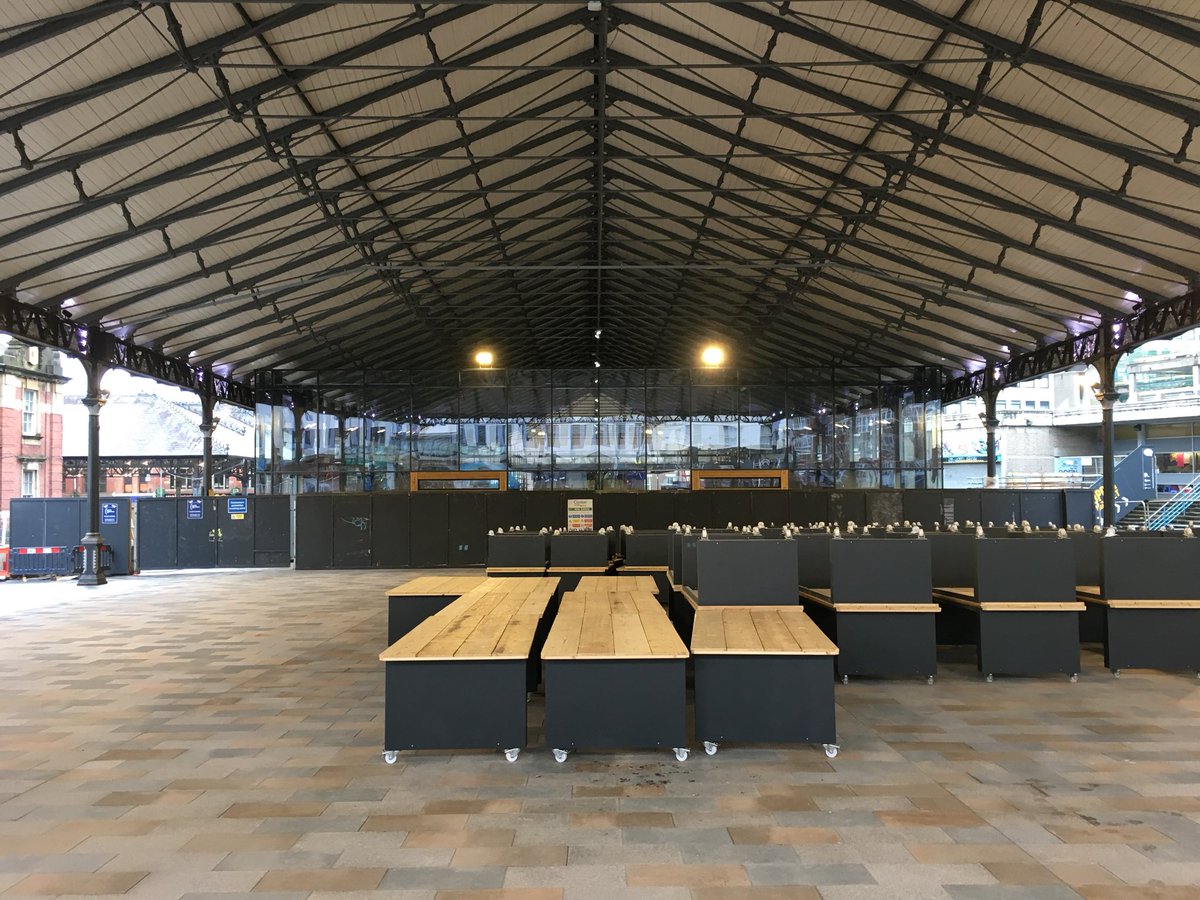 John Bridge (@jb_fwp) on Twitter photo Much excitement as our new Outdoor Market Space is getting ready for action! With the newly designed bespoke ‘nested stalls’ in collaboration with the great <a href="/CharlesQuick/">Charles Quick</a> #reimaginingmarkets Much excitement as our new Outdoor Market Space is getting ready for action! With the newly designed bespoke ‘nested stalls’ in collaboration with the great <a href="/CharlesQuick/">Charles Quick</a> #reimaginingmarkets
