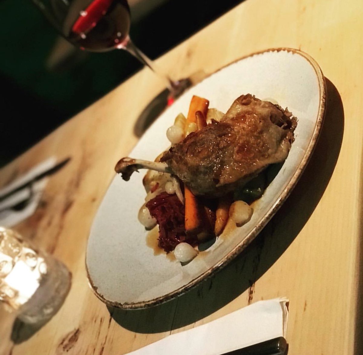 The Elk of Chorlton (@theelkchorlton) on Twitter photo New Sunday menu - we have the ultimate roasts....confit duck or short rib of beef- book a table for two or more after 3pm on Sunday & receive a free bottle of house wine. Book now.... theelk@thelittledelicompany.co.uk
#chorlton
#sundays
#manchester
#chorltonlife
#roast
#foodporn New Sunday menu - we have the ultimate roasts....confit duck or short rib of beef- book a table for two or more after 3pm on Sunday & receive a free bottle of house wine. Book now.... theelk@thelittledelicompany.co.uk
#chorlton
#sundays
#manchester
#chorltonlife
#roast
#foodporn