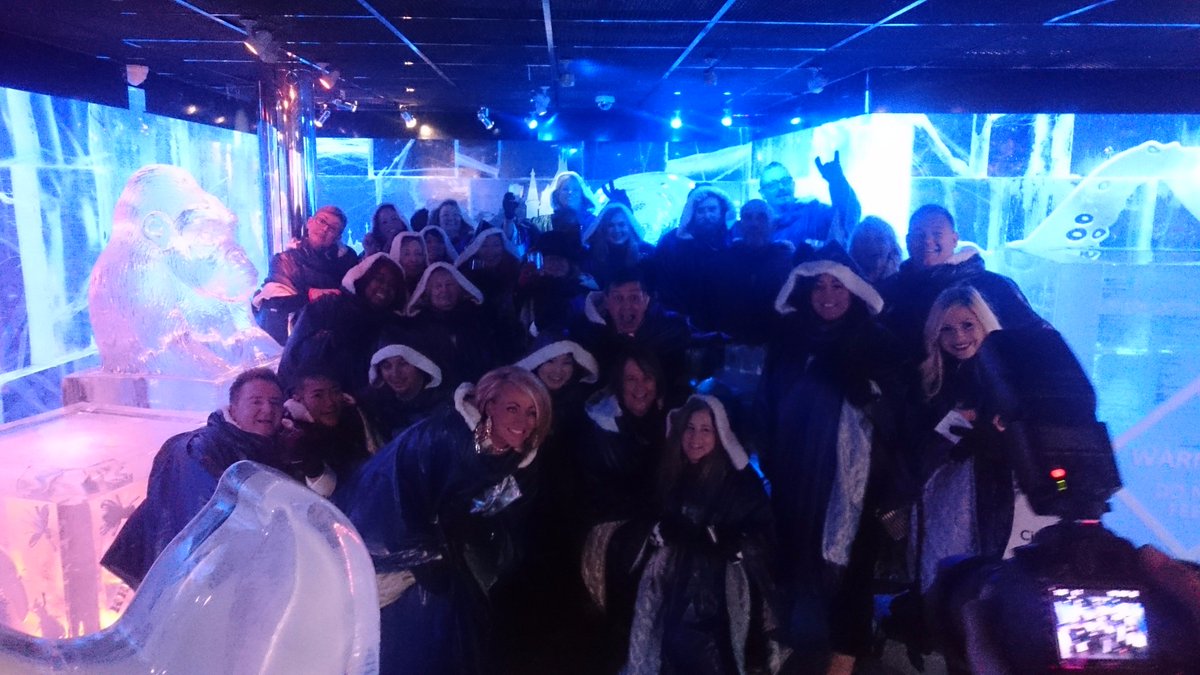 cityandguilds's tweet photo. A big thank you to everyone who came to our #Hair & #Beauty event earlier. Equally, to those who took part in the iceberg amazing sculptures tour afterwards. #IceBarEvents https://t.co/GuuHlqRI7r