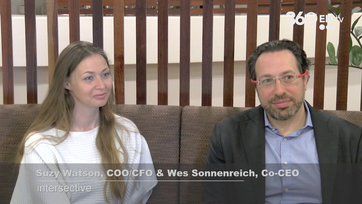 360edtv's tweet photo. #intersective Co-CEO and COO share why they are committed to supporting #edugrowthaus and #edtechs and creating opportunity through experiential learning: https://t.co/DnwGwW4yZt https://t.co/UCDGSuMTeA