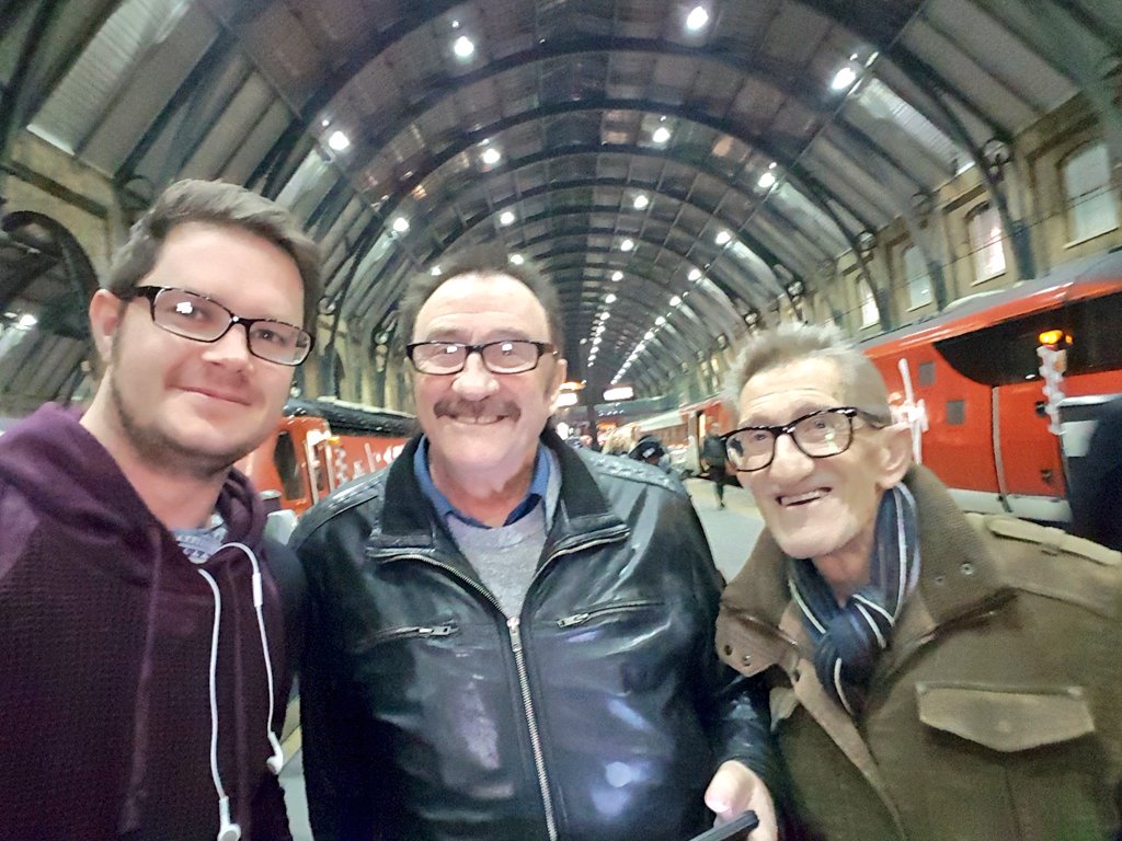 Mase_81's tweet photo. The rumours are true. 
I'm confirmed as the 3rd Chuckle Brother for the live tour. 
#ChuckleBrothers #ToMeToYou https://t.co/Xxo4CjC1bI