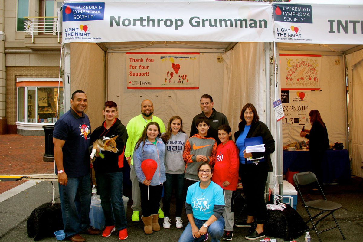 LightTheNightDC's tweet photo. Thank you to our partners at @northropgrumman for being relentless supporters of the LLS mission and for making a significant impact on the families we serve once more this year! #seasonofthanks #SomedayIsToday https://t.co/PPsLKN8pii