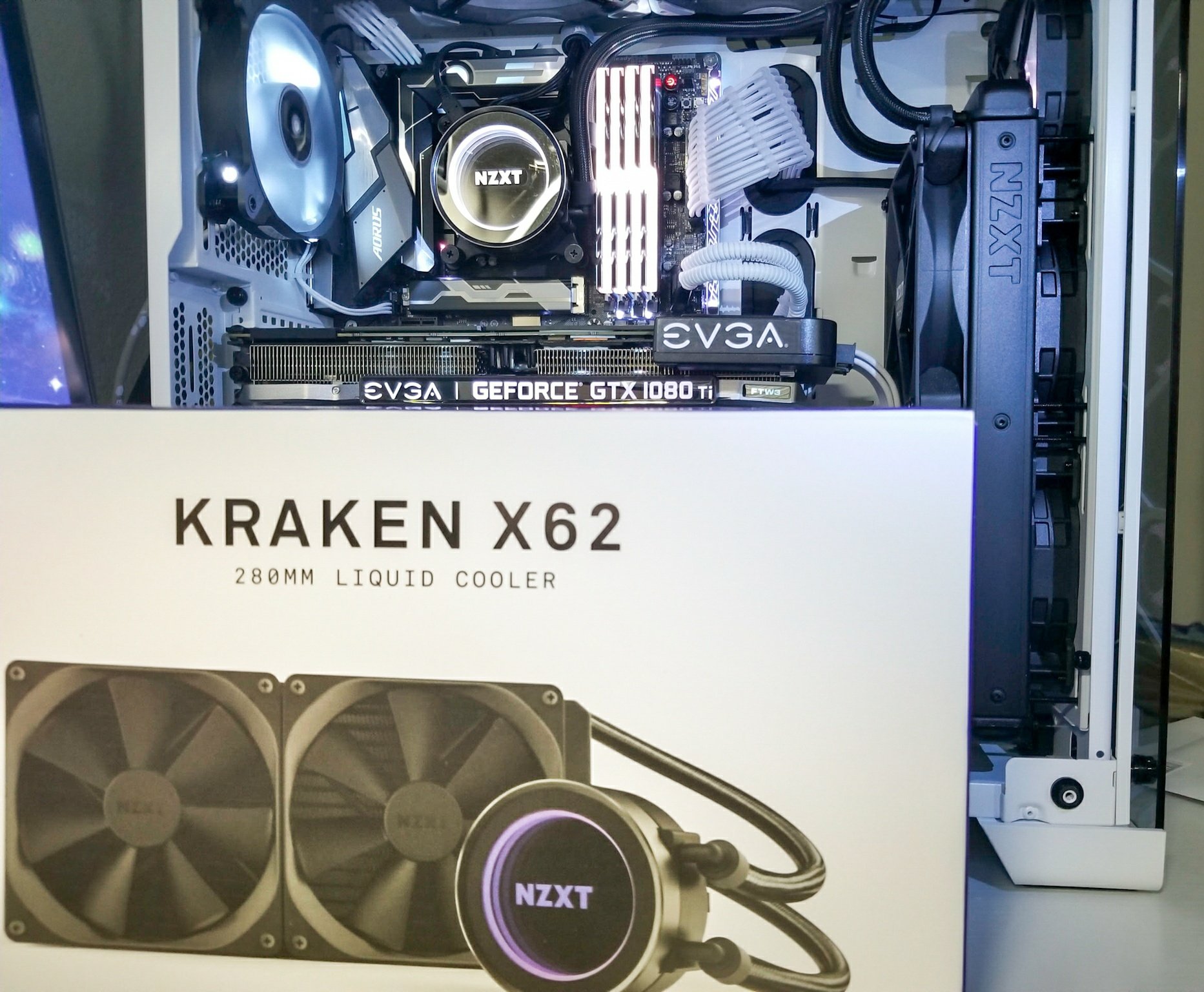 Cy Tturboz No Twitter Corsair I Can T Get My Nzxt Kraken X62 To Fit On Top T Co Nj9anxvlz6 Twitter