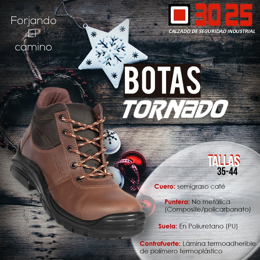 botas de seguridad policarbonato