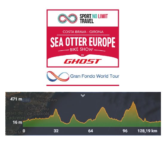 GranFondoWCH's tweet photo. @SeaOtterEurope @SeaOtterGirona by @ghostscb open registration today join spanish stage of @GFworldtour @SNLT_feelsport https://t.co/NoOPVsrKHw