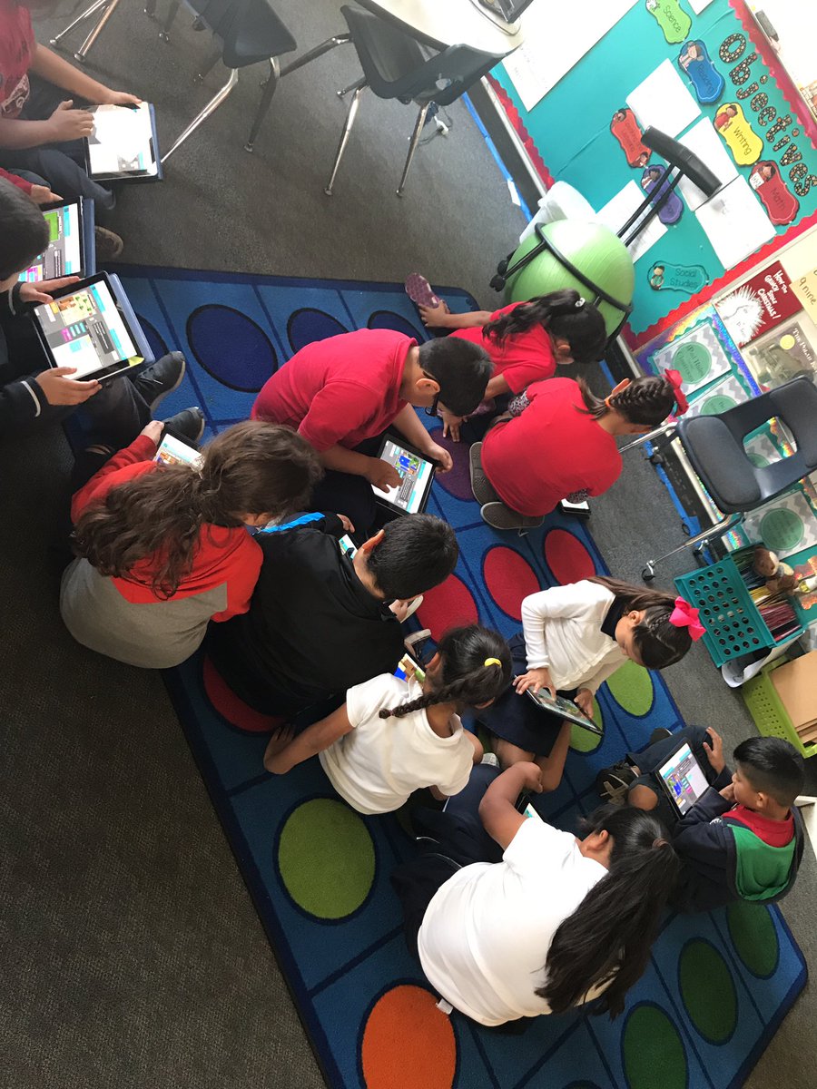 StephLopez619's tweet photo. Our second grade class is having a blast learning how to code! It's amazing how quick they picked it up #smartypants #secondgrade #feasterlearns #HourOfCode #HourOfCode2017 https://t.co/jrPtjtD29S