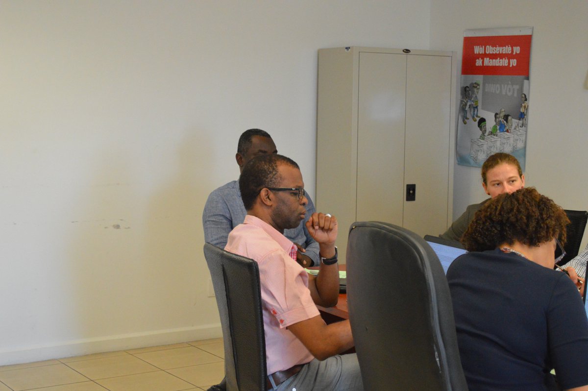 IFES Haiti tweet media