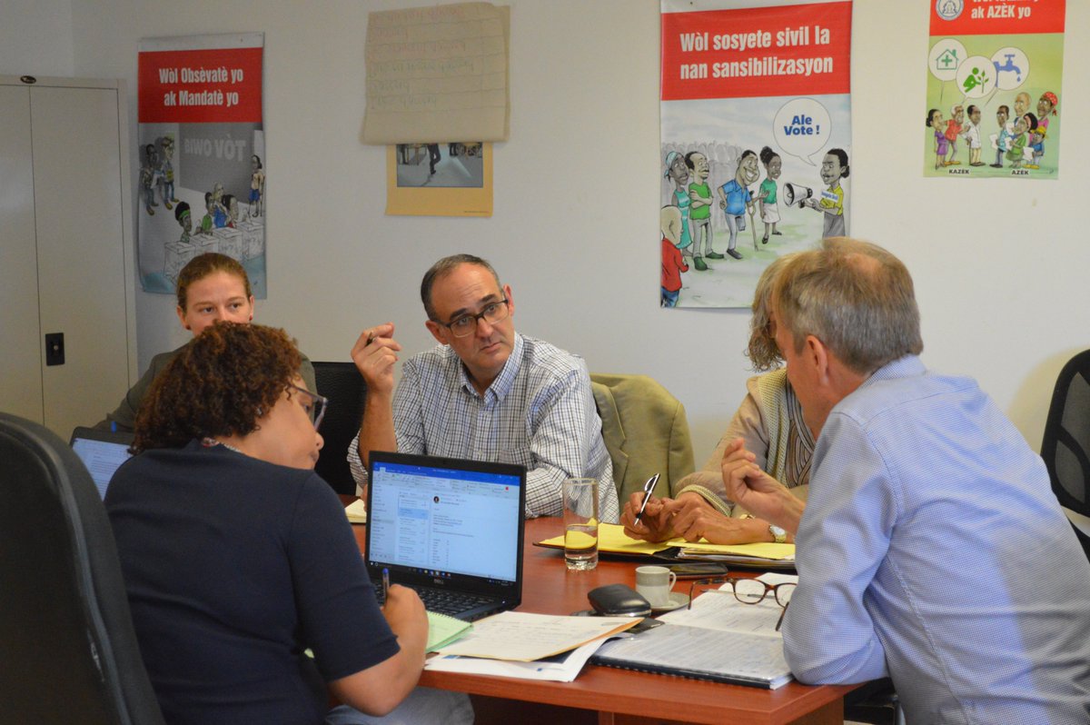 IFES Haiti tweet media