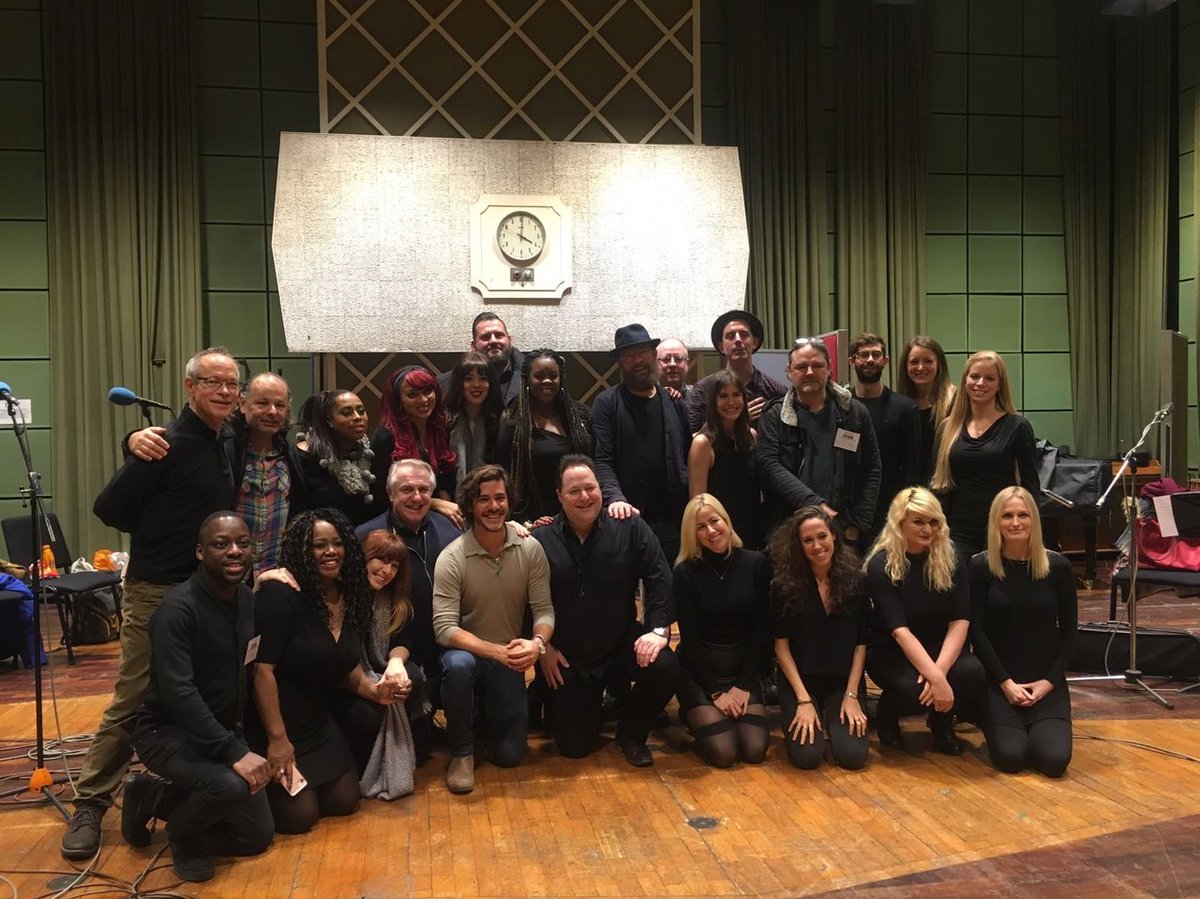 What an absolute honour and a pleasure to be at Maida Vale Studios with so many wonderful and talented souls... <a href="/BBCRadio2/">BBC Radio 2</a> #comingsoon #watchthisspace