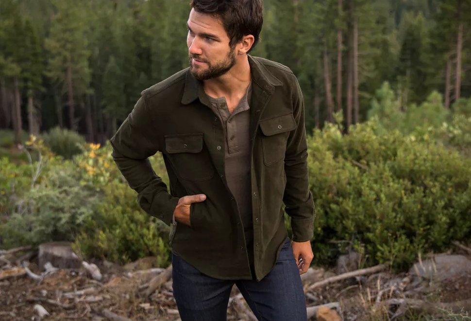 Moleskin Shirt Jacket #Style #Jacket #Moleskin goo.gl/7CWpaj